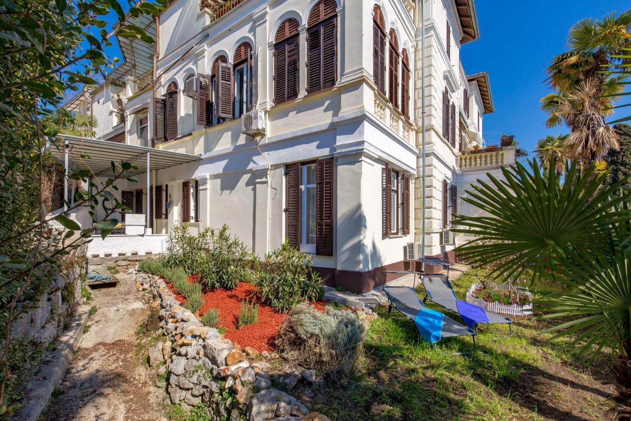 Apartman Rhea Opatija Exterior foto